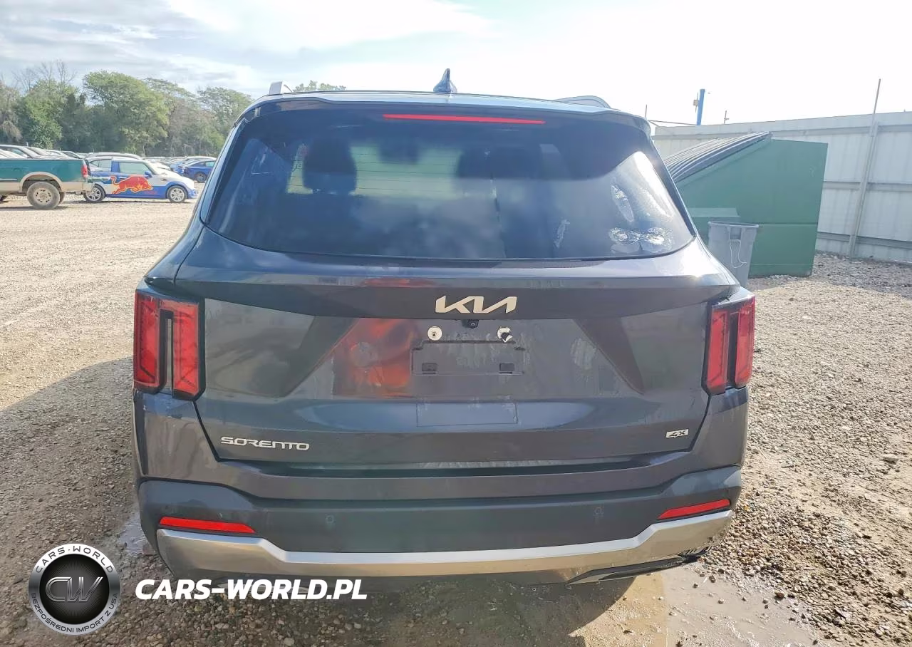 2025 Kia Sorento Ex VIN:5XYRHDJF1SG366072 - 6