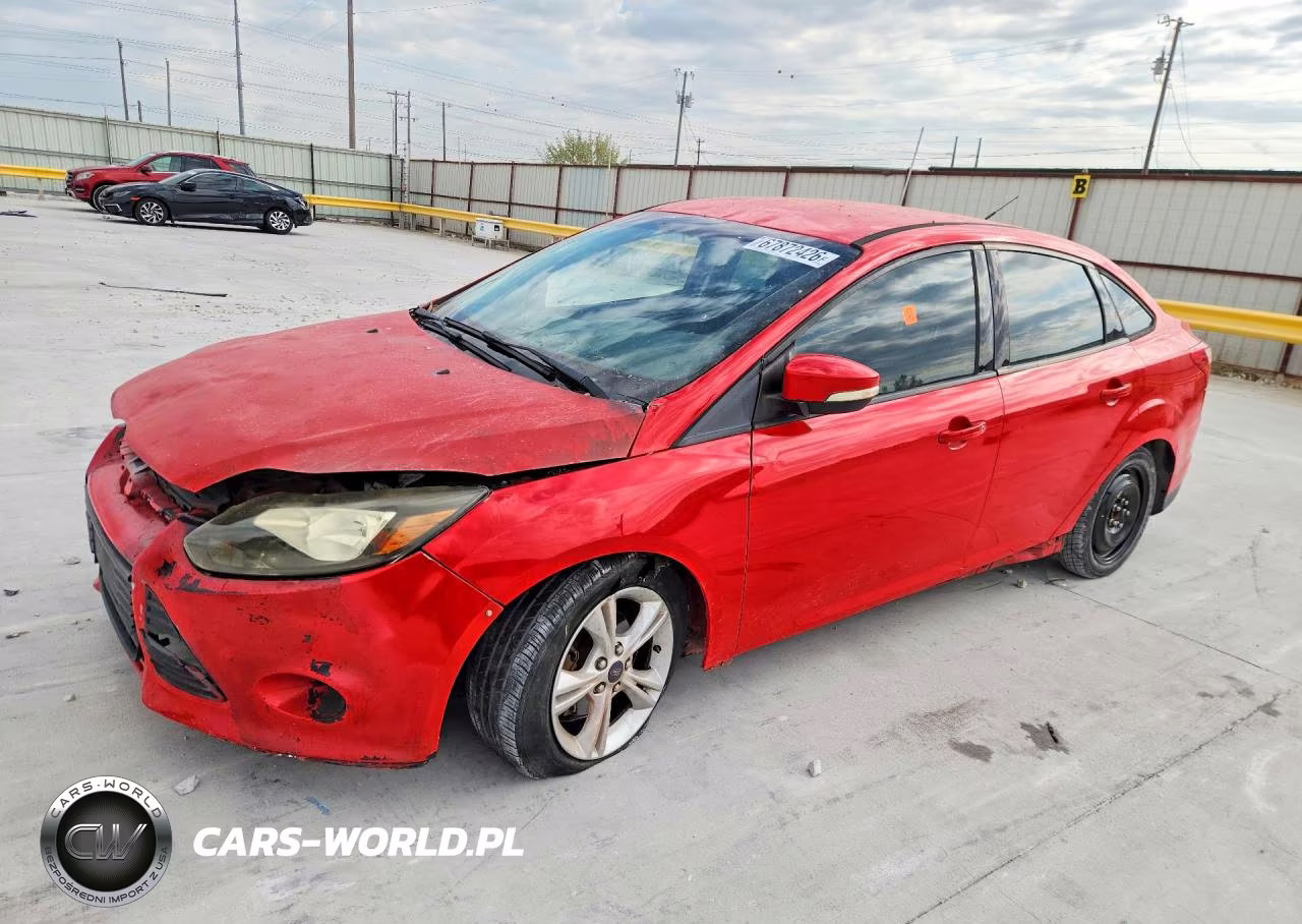 2014 Ford Focus Se