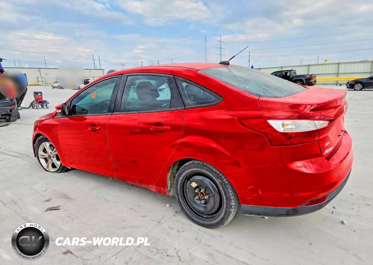 2014 Ford Focus Se VIN:1FADP3F24EL451905 - 2