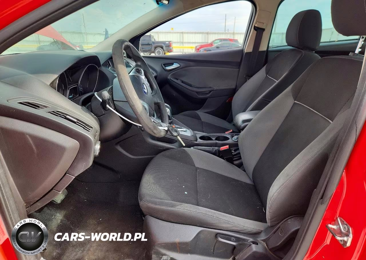 2014 Ford Focus Se VIN:1FADP3F24EL451905 - 7