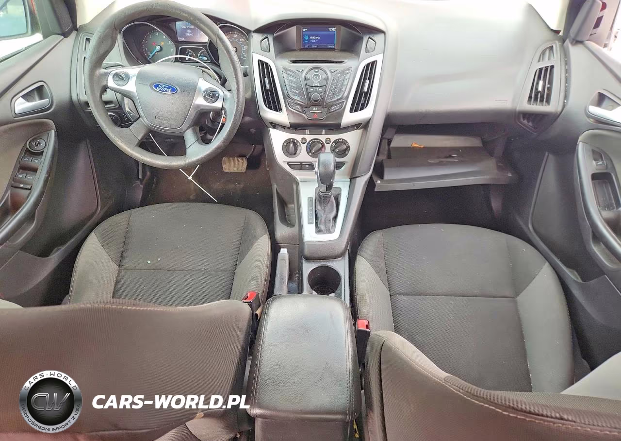 2014 Ford Focus Se VIN:1FADP3F24EL451905 - 8