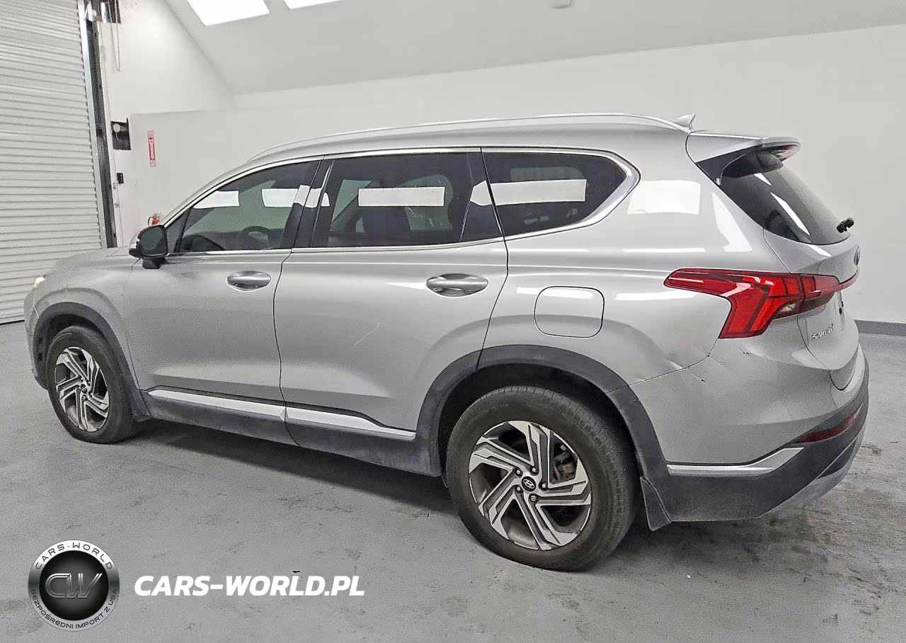 2021 Hyundai Santa Fe Sel VIN:5NMS64AJ8MH360175 - 2
