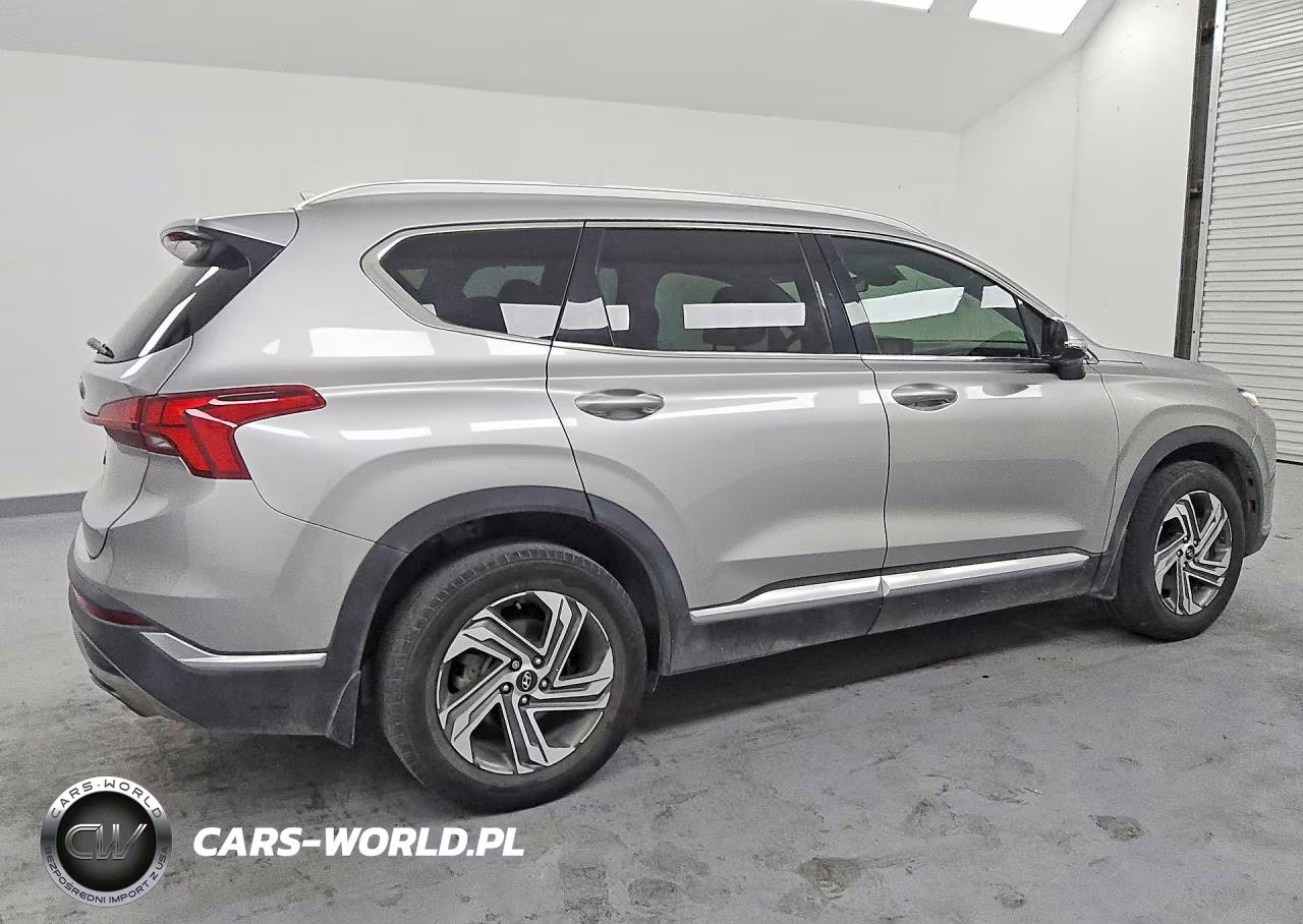 2021 Hyundai Santa Fe Sel VIN:5NMS64AJ8MH360175 - 3