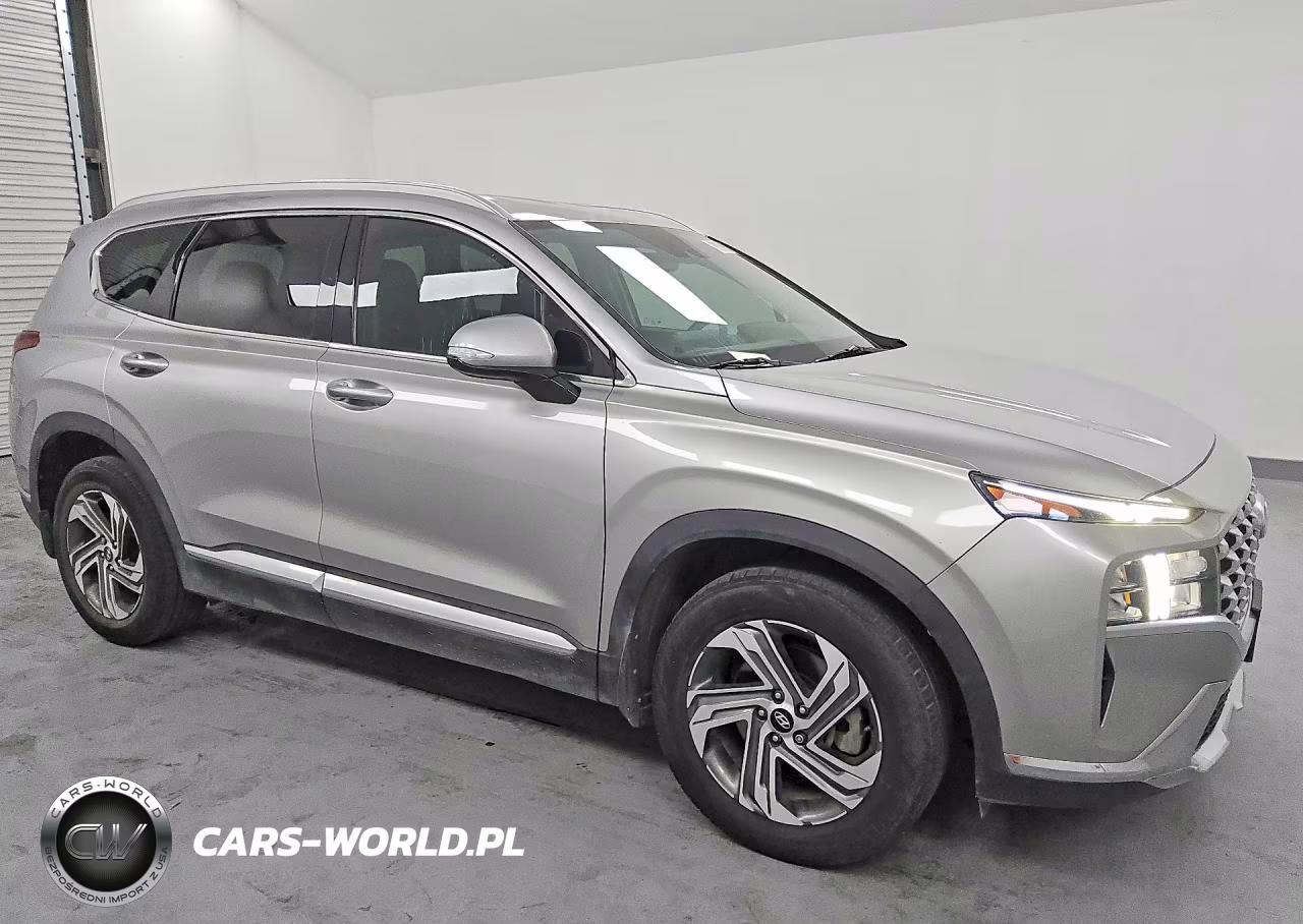 2021 Hyundai Santa Fe Sel VIN:5NMS64AJ8MH360175 - 4