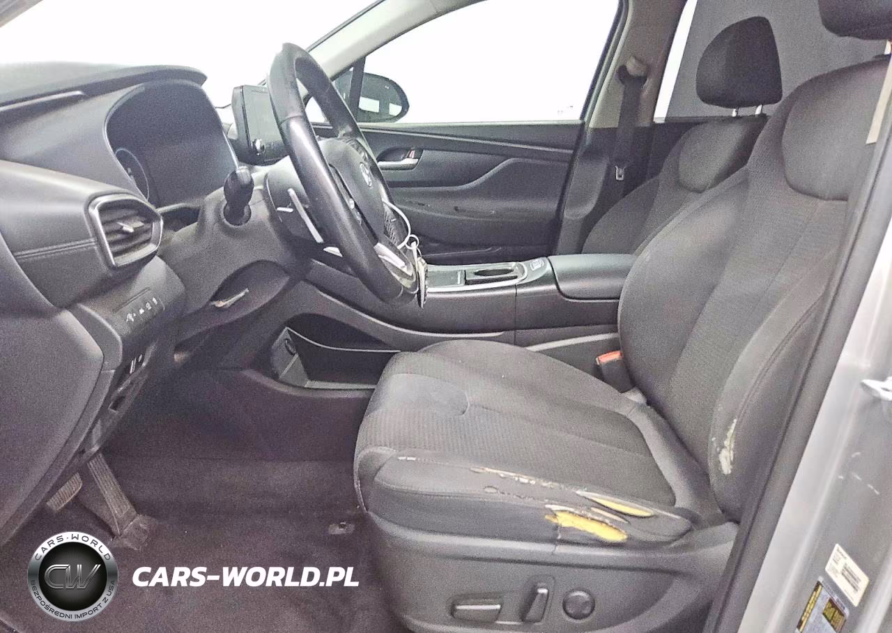 2021 Hyundai Santa Fe Sel VIN:5NMS64AJ8MH360175 - 7