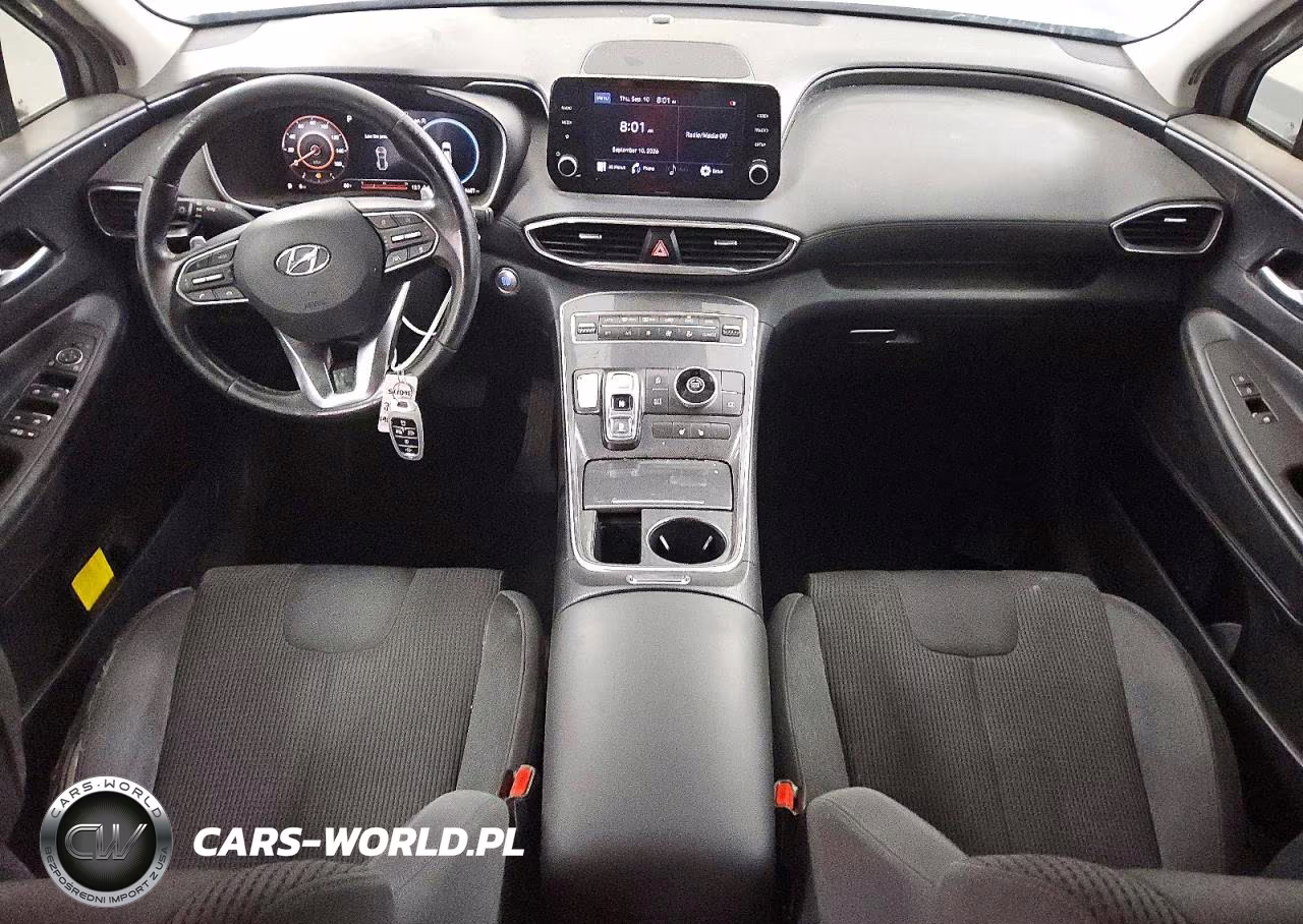 2021 Hyundai Santa Fe Sel VIN:5NMS64AJ8MH360175 - 8