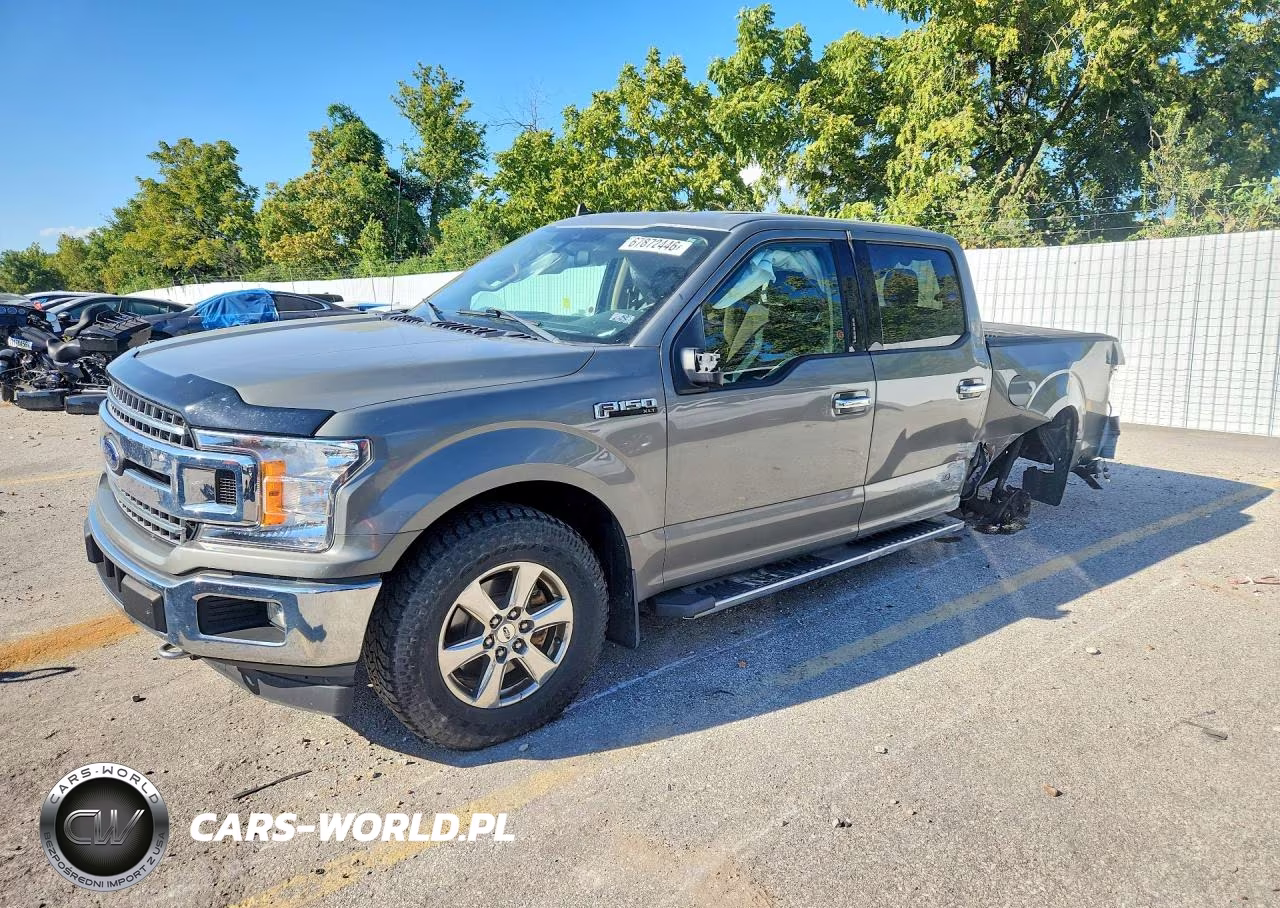 2019 Ford F150 Supercrew