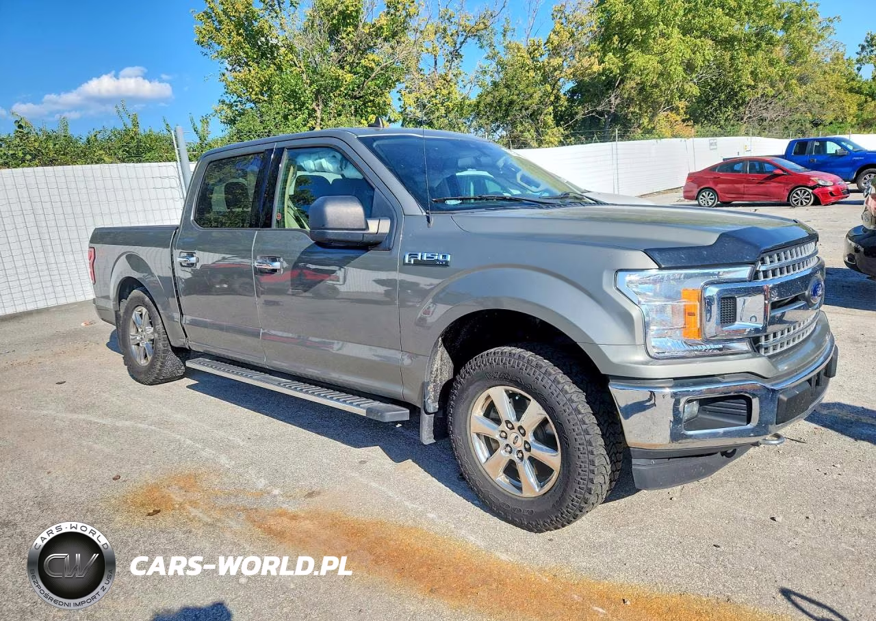 2019 Ford F150 Supercrew VIN:1FTEW1EP0KKE67569 - 4
