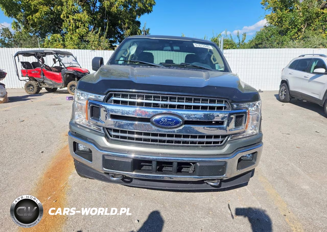 2019 Ford F150 Supercrew VIN:1FTEW1EP0KKE67569 - 5