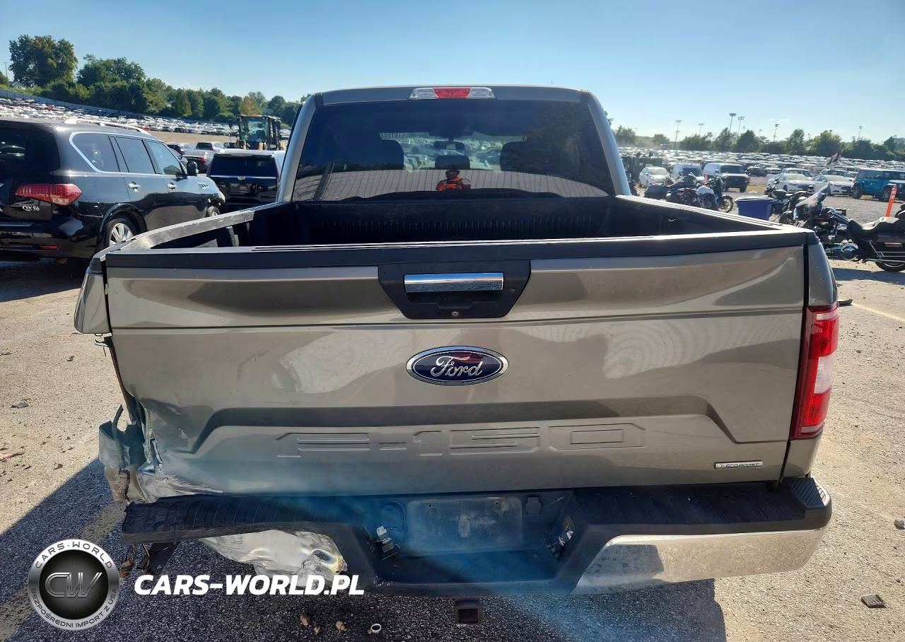 2019 Ford F150 Supercrew VIN:1FTEW1EP0KKE67569 - 6