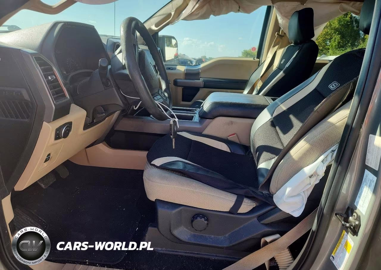 2019 Ford F150 Supercrew VIN:1FTEW1EP0KKE67569 - 7