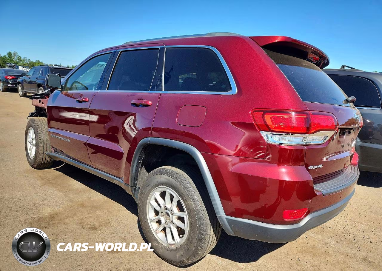 2020 Jeep Grand Cherokee Laredo VIN:1C4RJFAG6LC207076 - 2