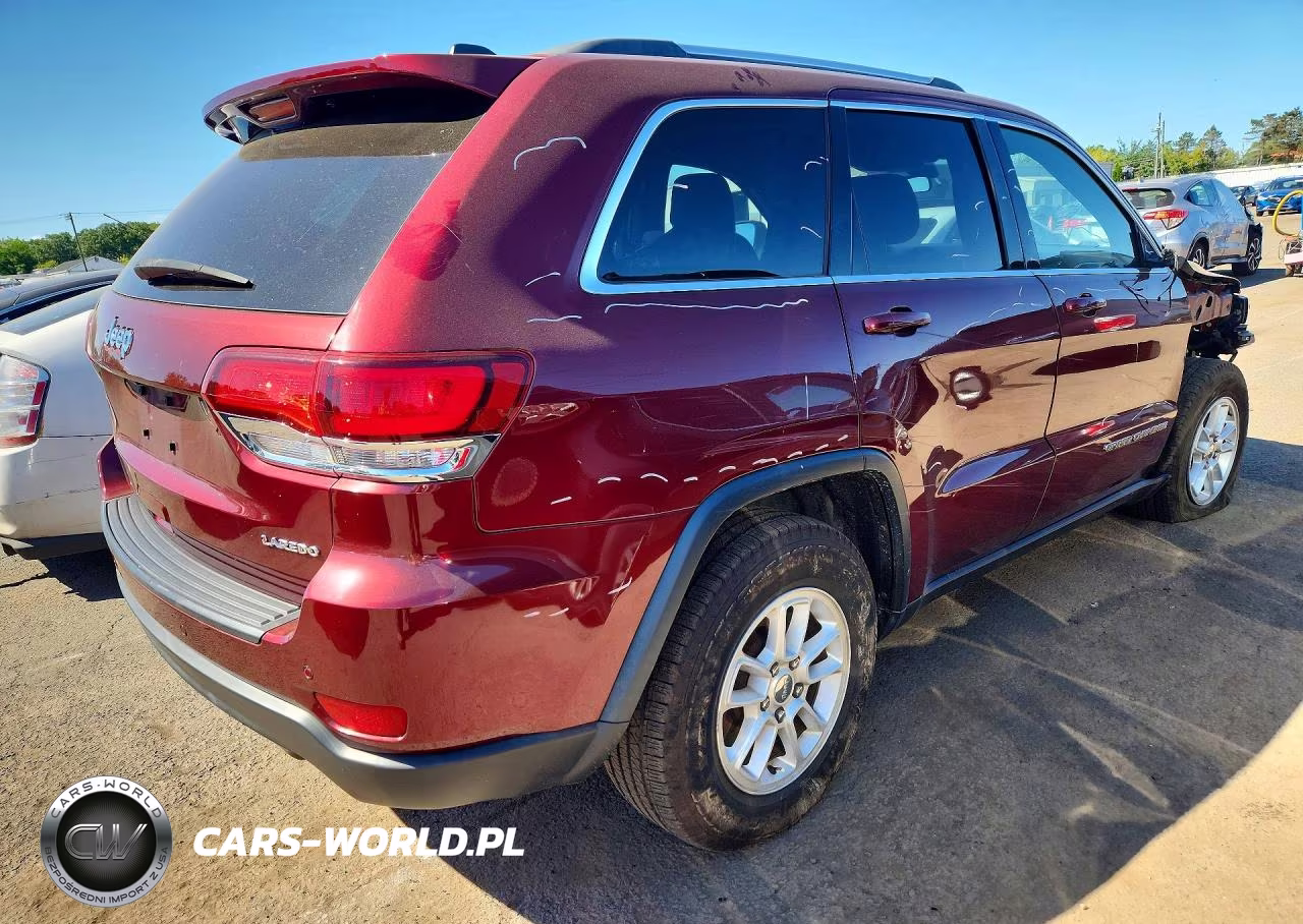 2020 Jeep Grand Cherokee Laredo VIN:1C4RJFAG6LC207076 - 3