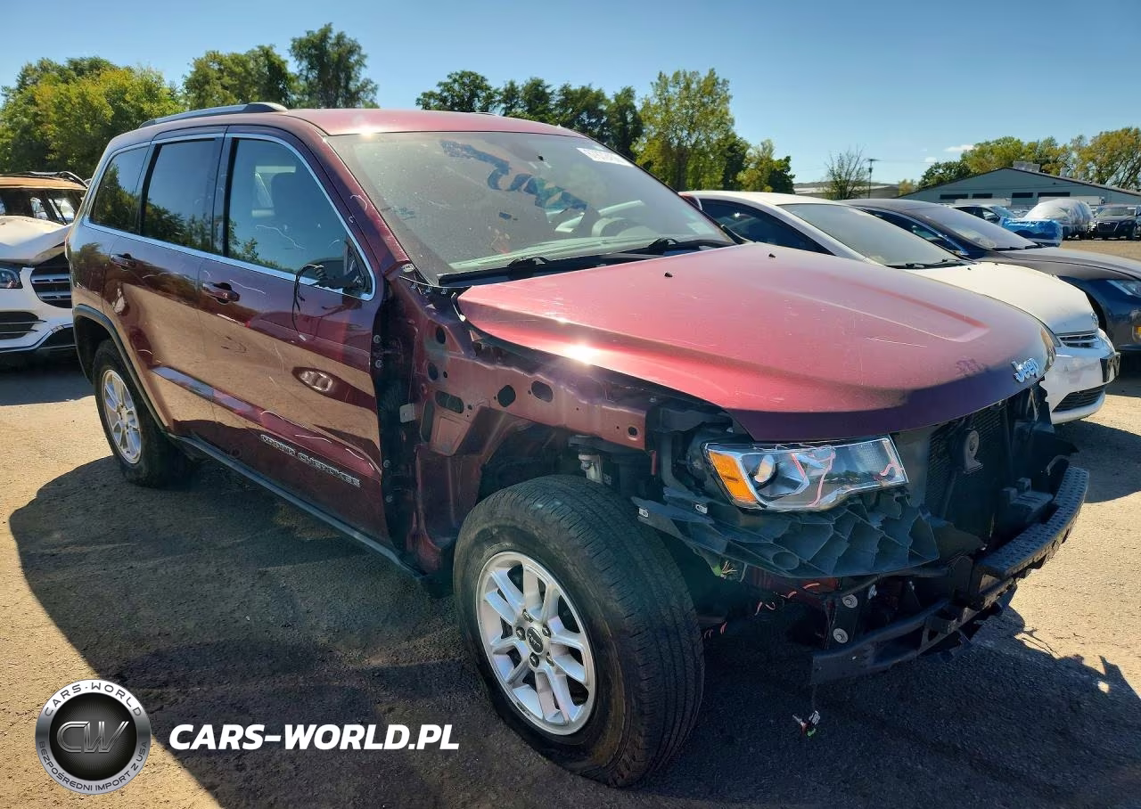2020 Jeep Grand Cherokee Laredo VIN:1C4RJFAG6LC207076 - 4
