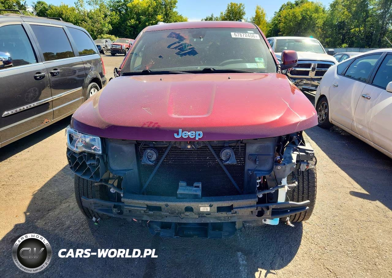 2020 Jeep Grand Cherokee Laredo VIN:1C4RJFAG6LC207076 - 5