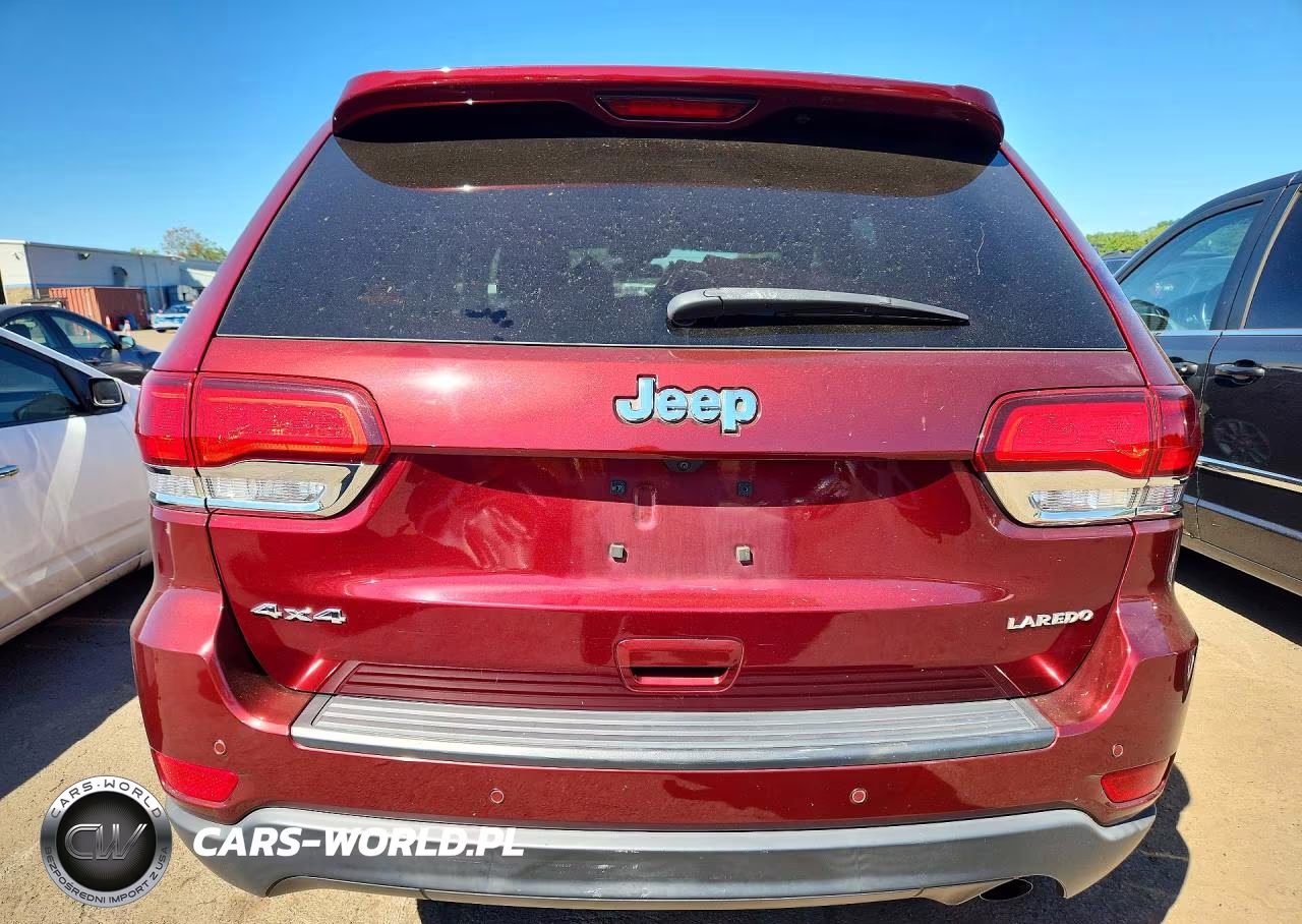 2020 Jeep Grand Cherokee Laredo VIN:1C4RJFAG6LC207076 - 6
