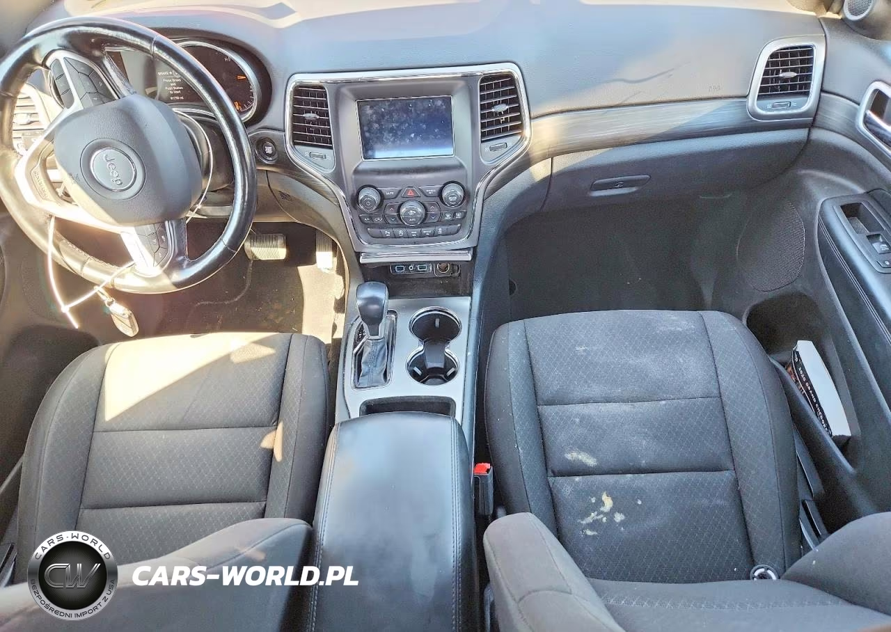 2020 Jeep Grand Cherokee Laredo VIN:1C4RJFAG6LC207076 - 8