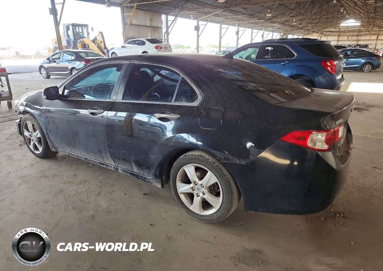 2010 Acura Tsx VIN:JH4CU2F6XAC029691 - 2