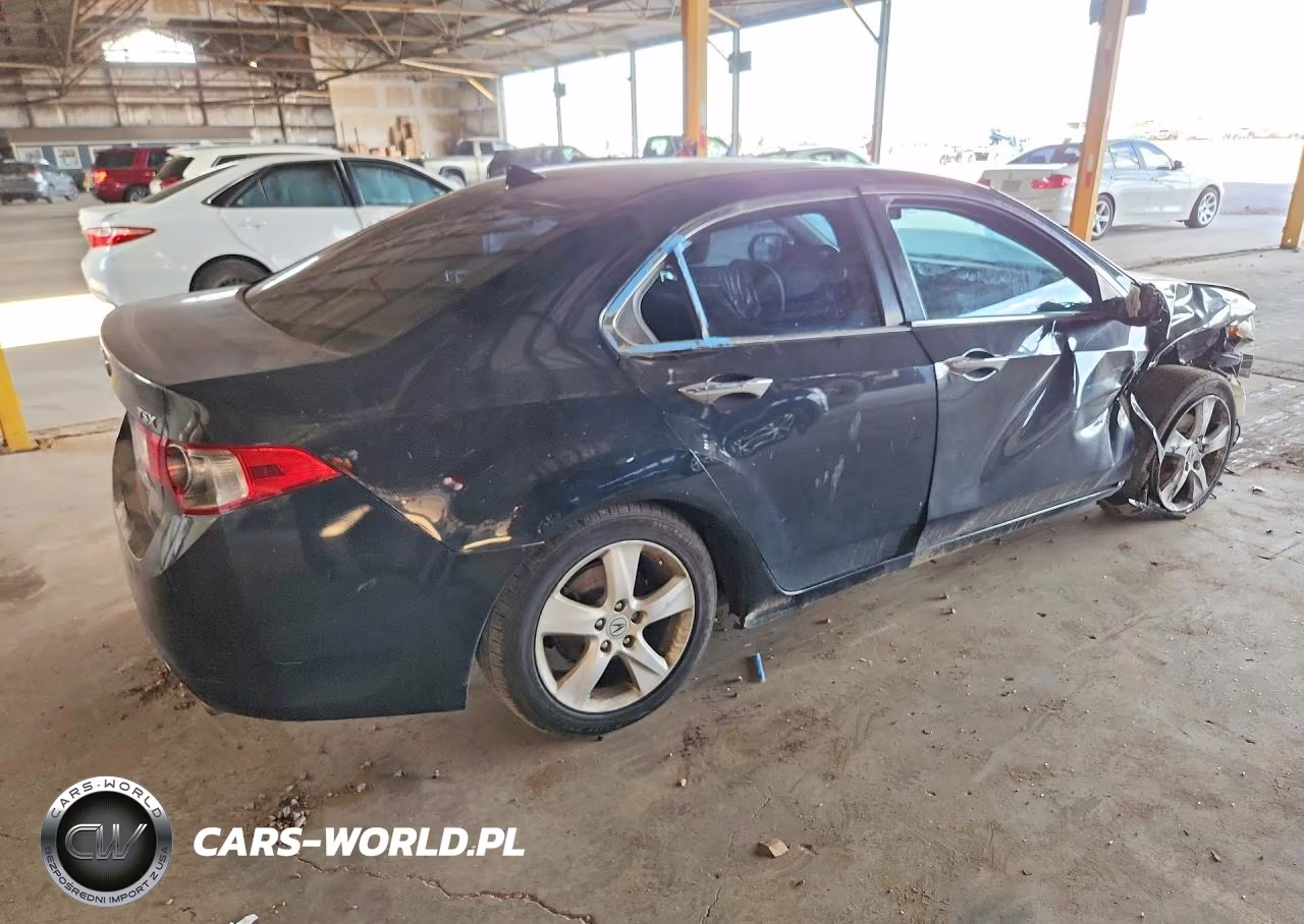2010 Acura Tsx VIN:JH4CU2F6XAC029691 - 3