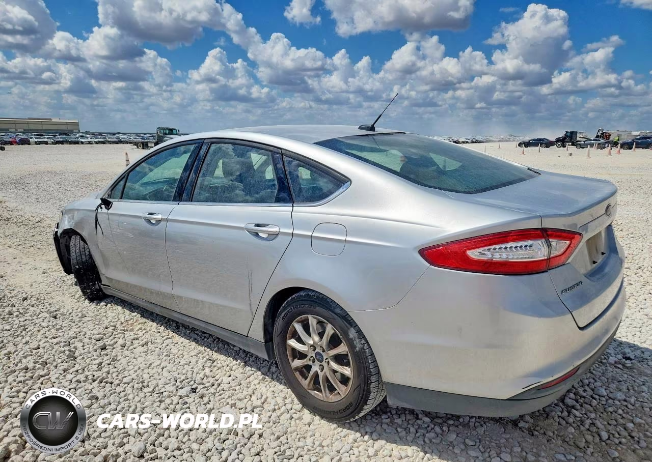 2016 Ford Fusion S VIN:3FA6P0G78GR279268 - 2