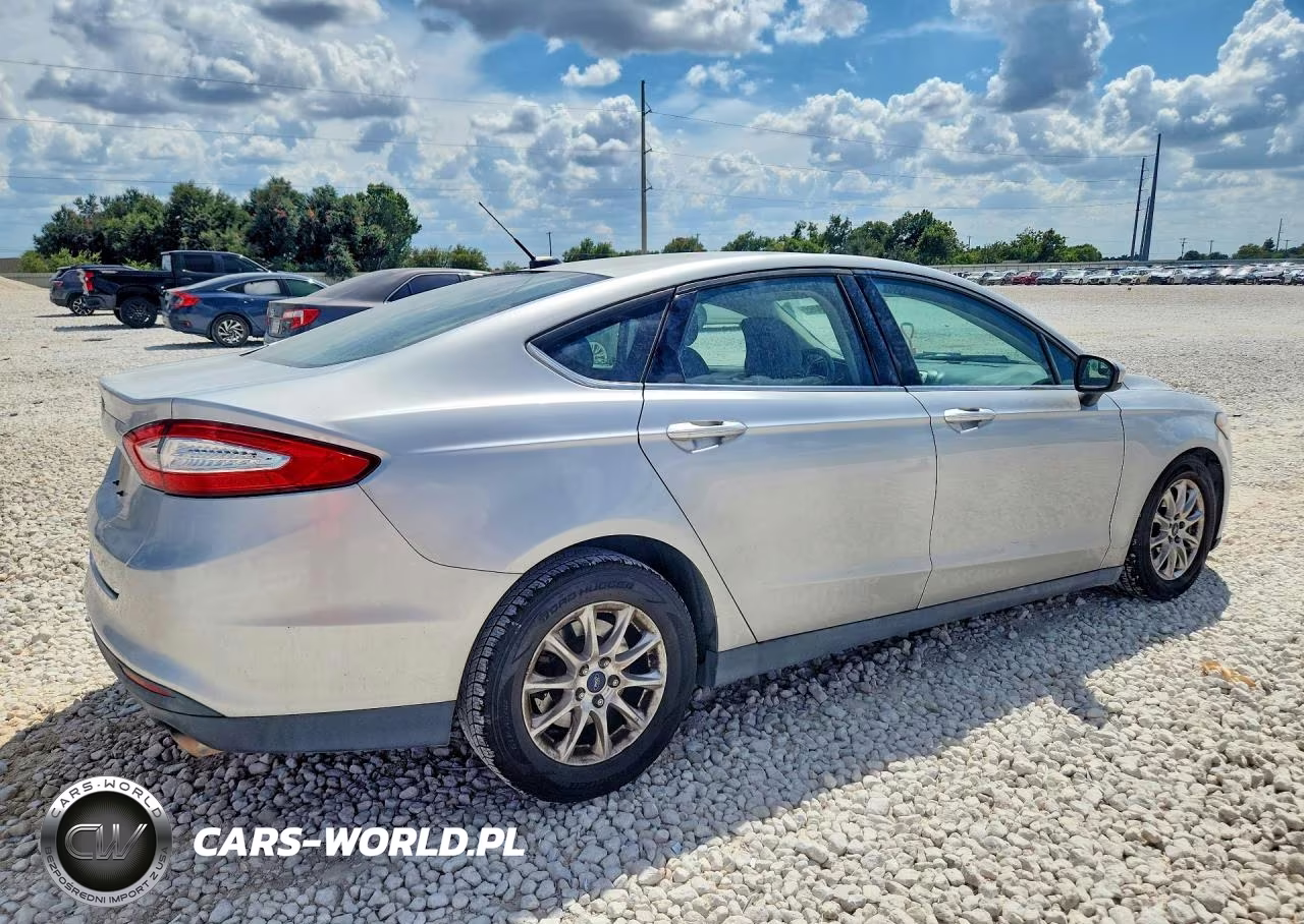 2016 Ford Fusion S VIN:3FA6P0G78GR279268 - 3