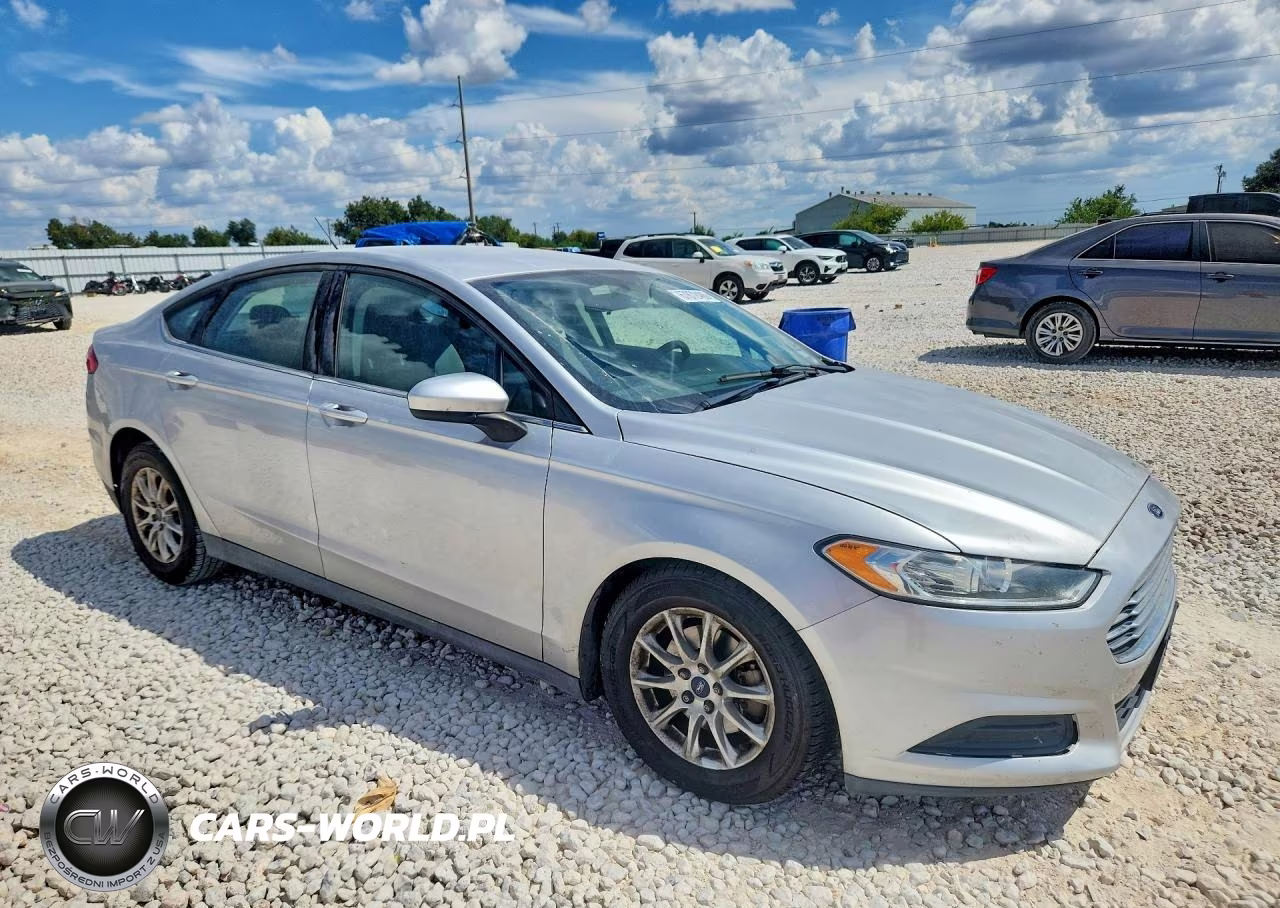 2016 Ford Fusion S VIN:3FA6P0G78GR279268 - 4