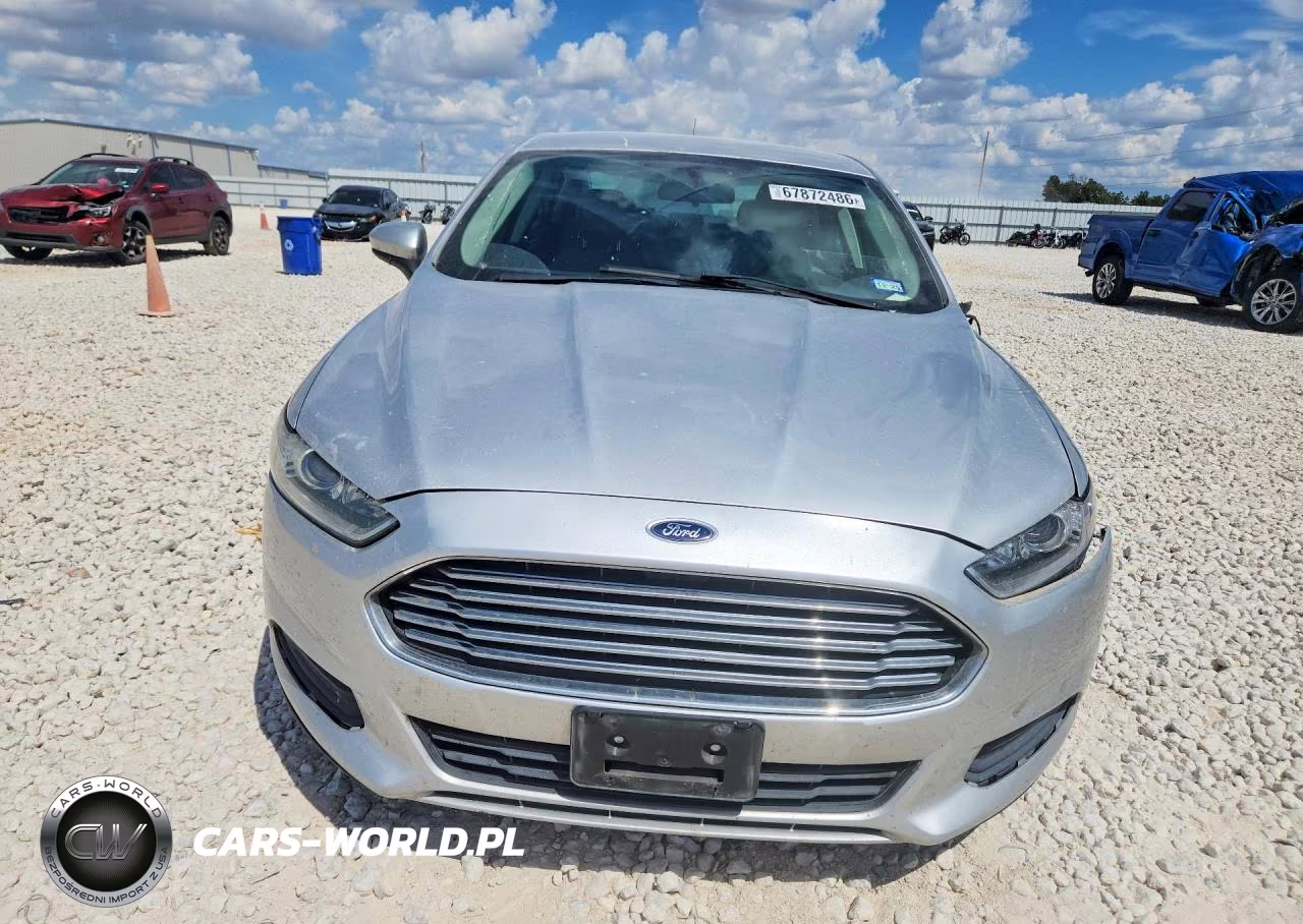 2016 Ford Fusion S VIN:3FA6P0G78GR279268 - 5