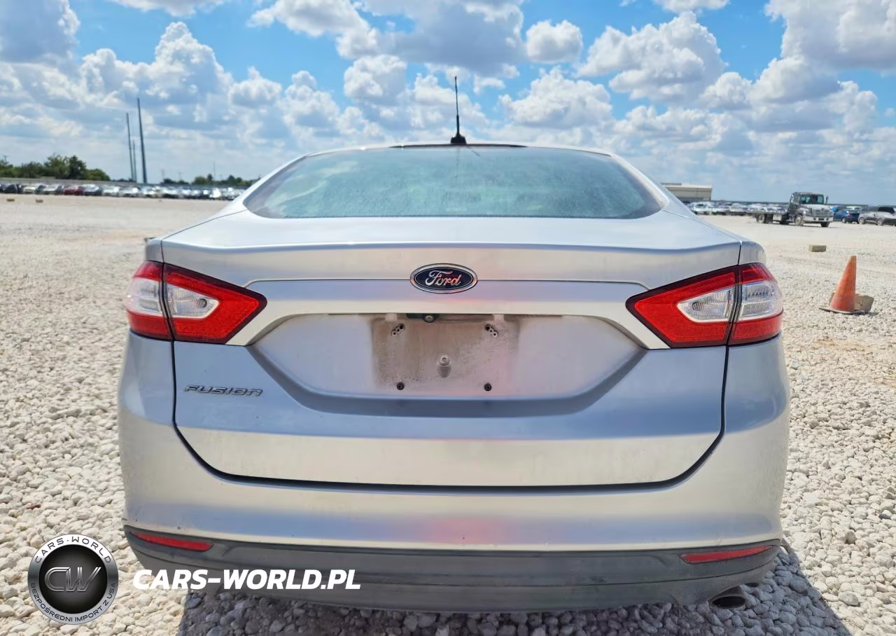 2016 Ford Fusion S VIN:3FA6P0G78GR279268 - 6