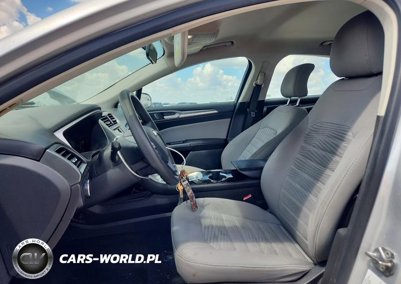 2016 Ford Fusion S VIN:3FA6P0G78GR279268 - 7