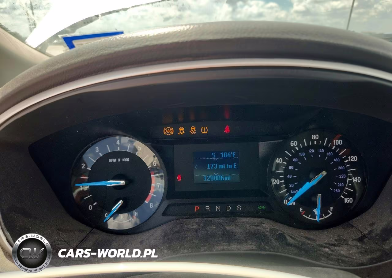 2016 Ford Fusion S VIN:3FA6P0G78GR279268 - 9