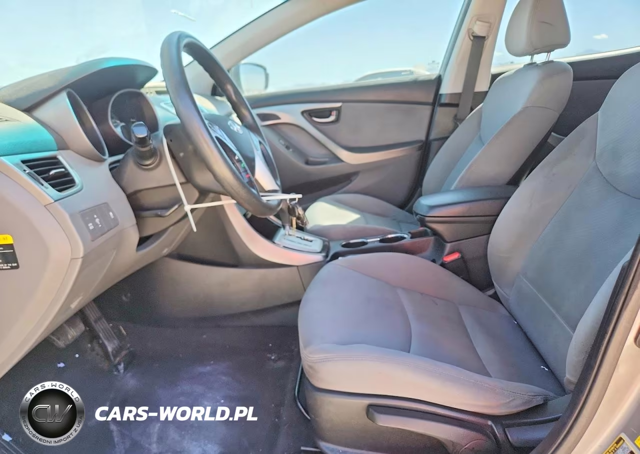 2012 Hyundai Elantra Gls VIN:KMHDH4AE9CU183872 - 7