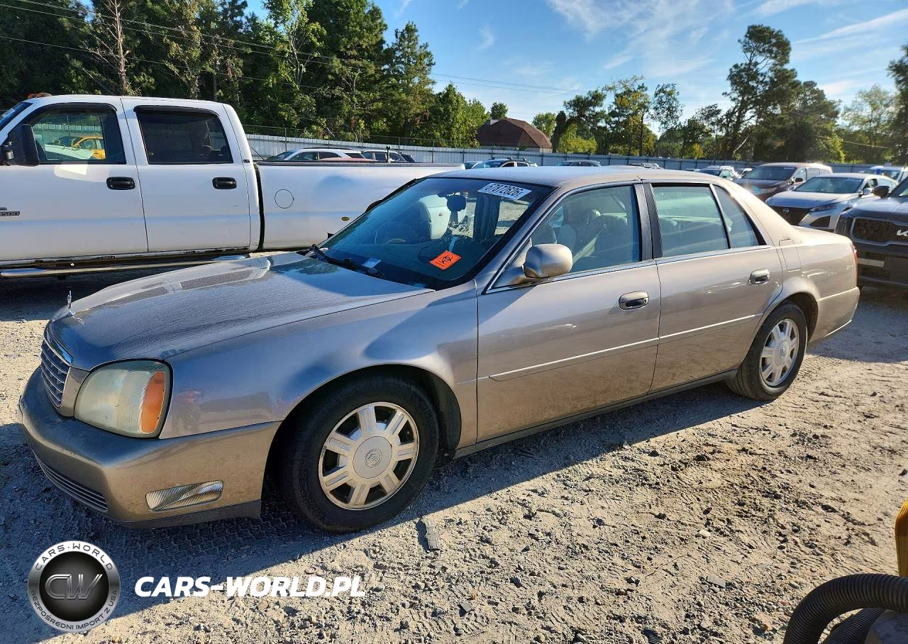 2004 Cadillac Deville
