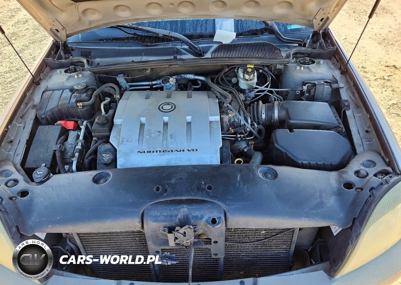 2004 Cadillac Deville VIN:1G6KD57Y44U152967 - 11