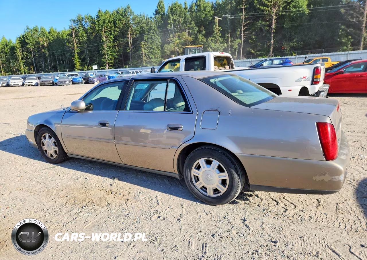 2004 Cadillac Deville VIN:1G6KD57Y44U152967 - 2
