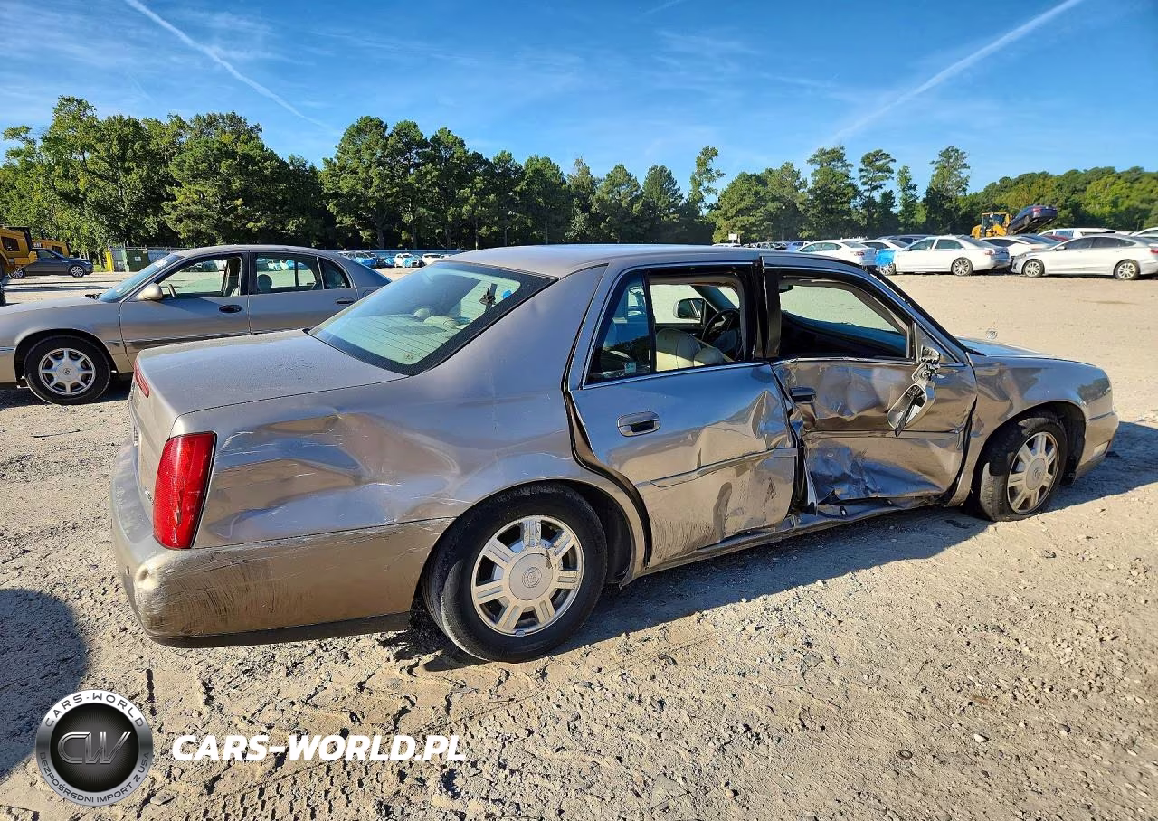 2004 Cadillac Deville VIN:1G6KD57Y44U152967 - 3
