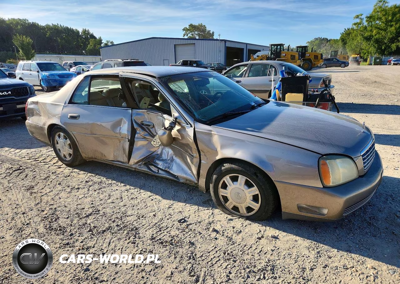 2004 Cadillac Deville VIN:1G6KD57Y44U152967 - 4