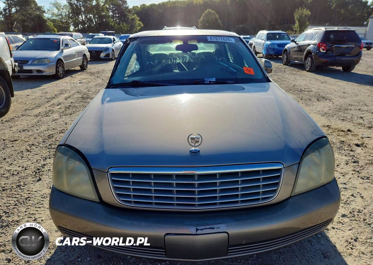 2004 Cadillac Deville VIN:1G6KD57Y44U152967 - 5