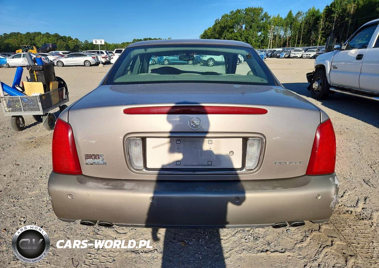 2004 Cadillac Deville VIN:1G6KD57Y44U152967 - 6