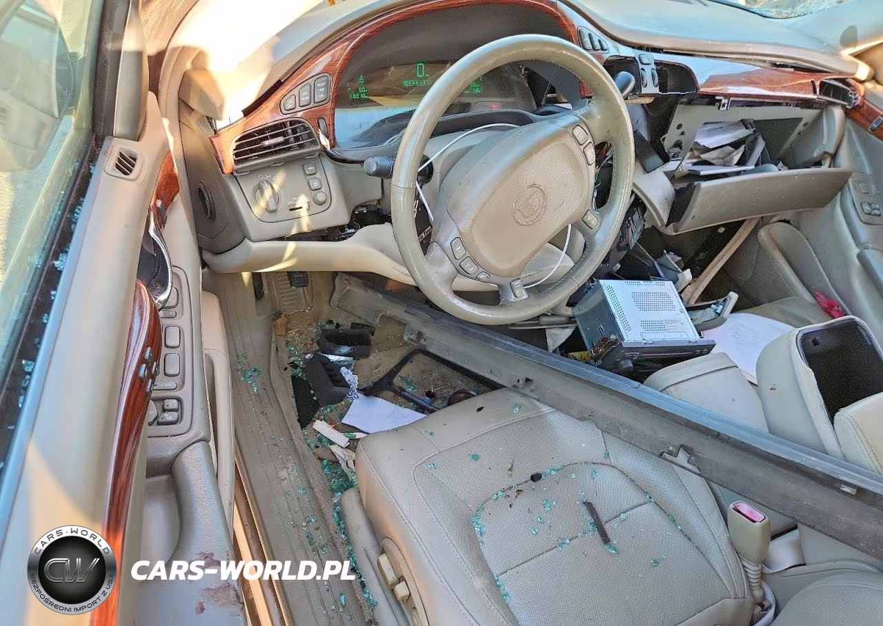 2004 Cadillac Deville VIN:1G6KD57Y44U152967 - 8