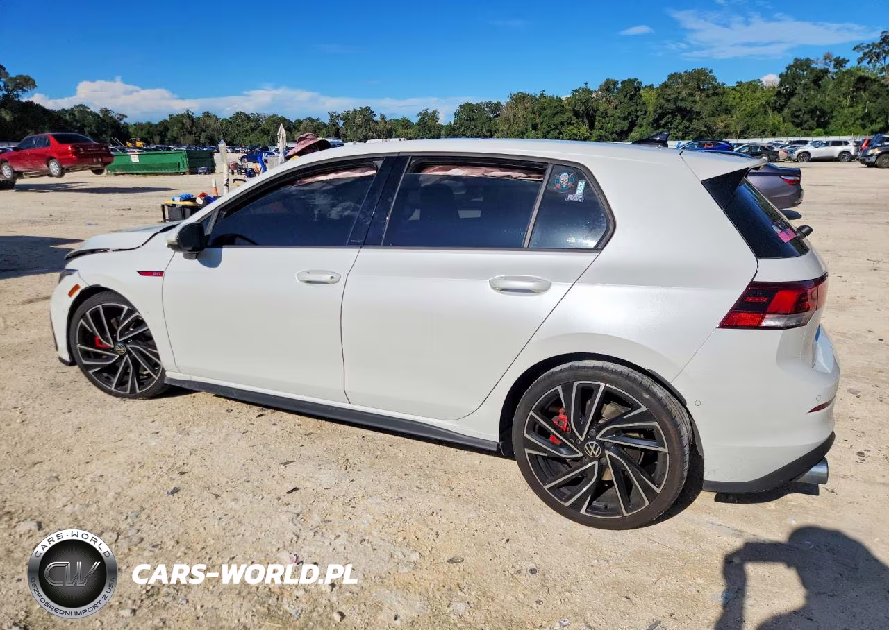 2024 Volkswagen Gti Autobahn VIN:WVWVA7CD0RW229783 - 2