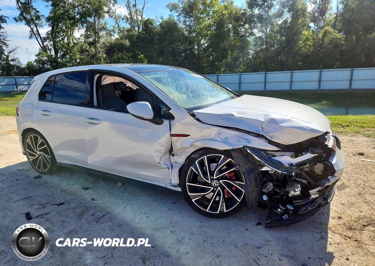 2024 Volkswagen Gti Autobahn VIN:WVWVA7CD0RW229783 - 4