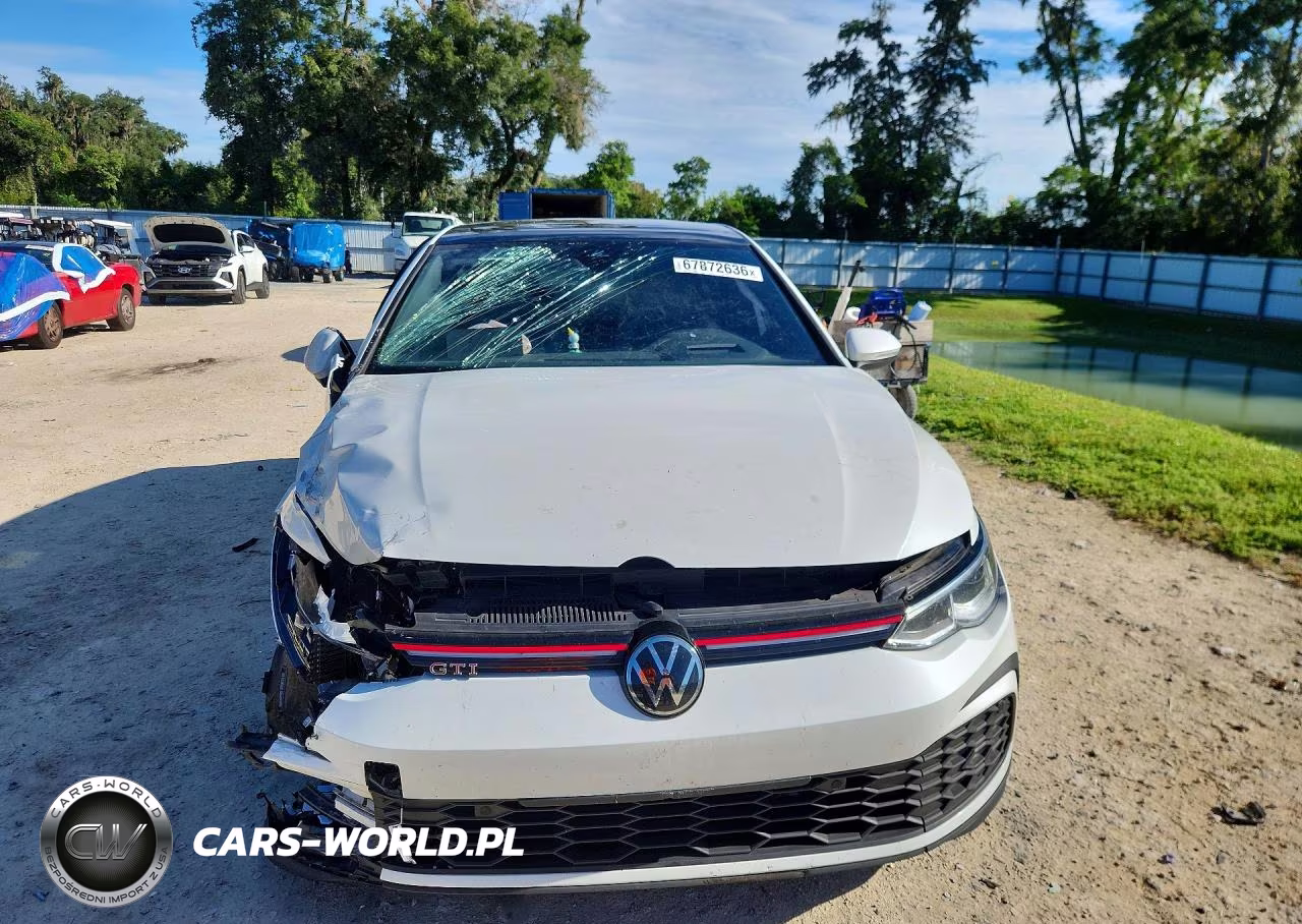 2024 Volkswagen Gti Autobahn VIN:WVWVA7CD0RW229783 - 5