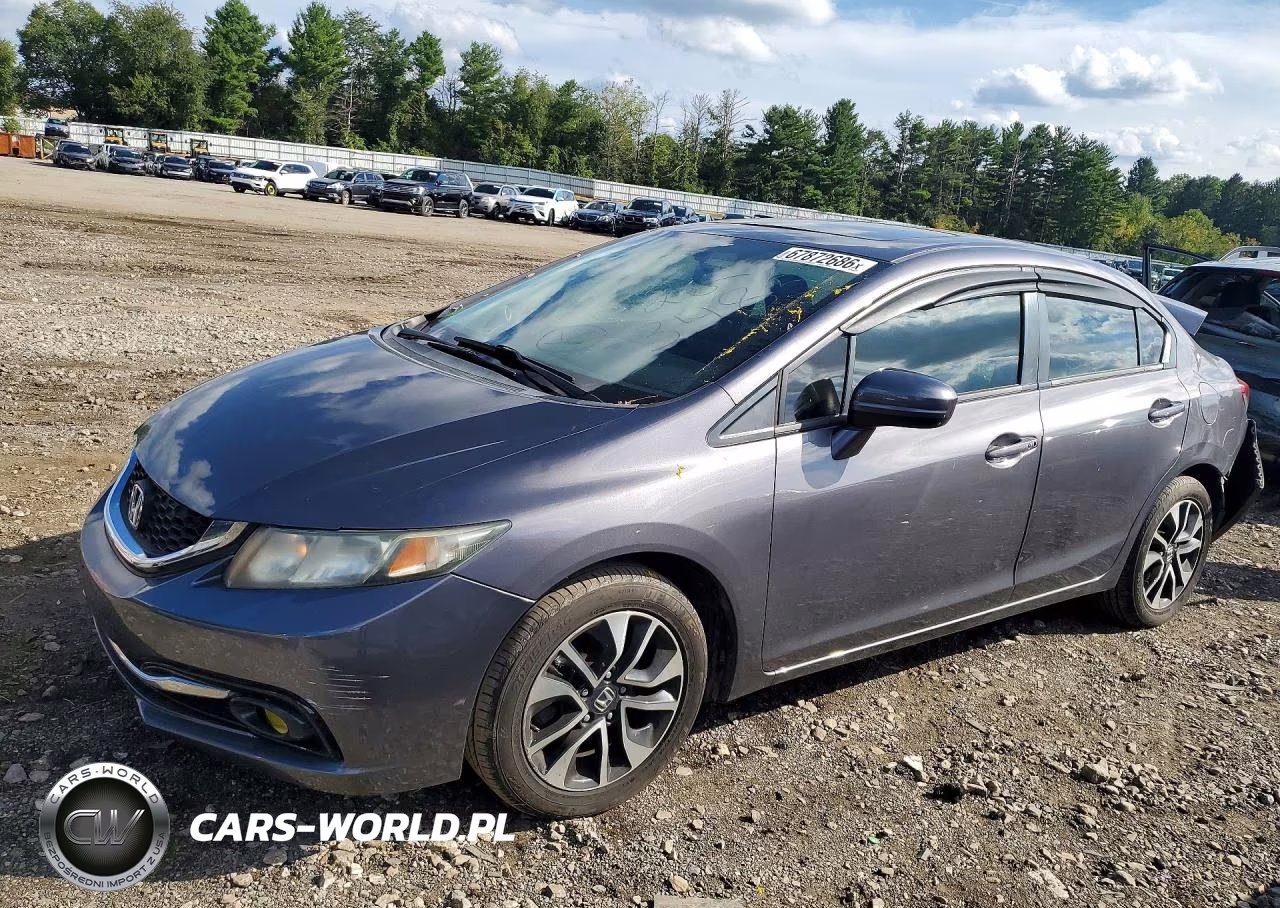 2015 Honda Civic Ex – zdjęcie 1 z 12