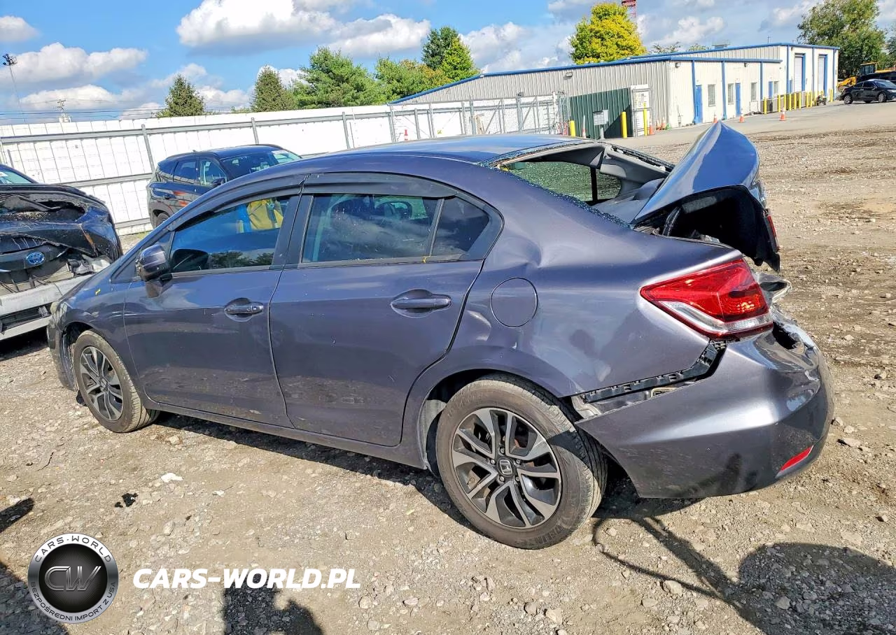 2015 Honda Civic Ex VIN:19XFB2F88FE245996 - 2