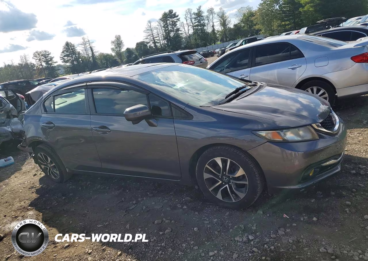 2015 Honda Civic Ex VIN:19XFB2F88FE245996 - 4