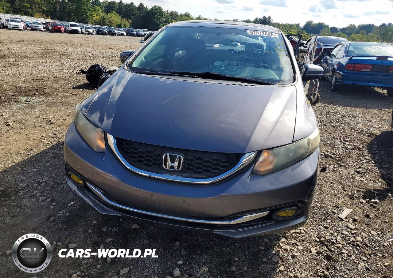 2015 Honda Civic Ex VIN:19XFB2F88FE245996 - 5