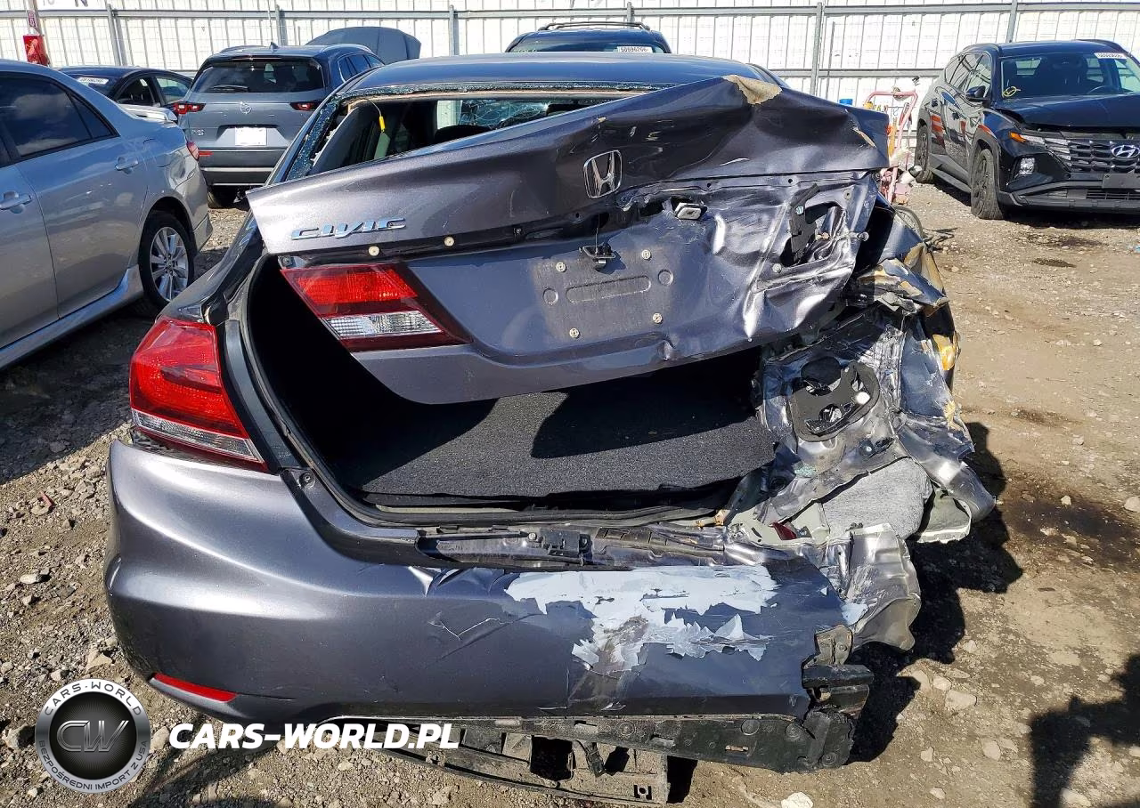 2015 Honda Civic Ex VIN:19XFB2F88FE245996 - 6