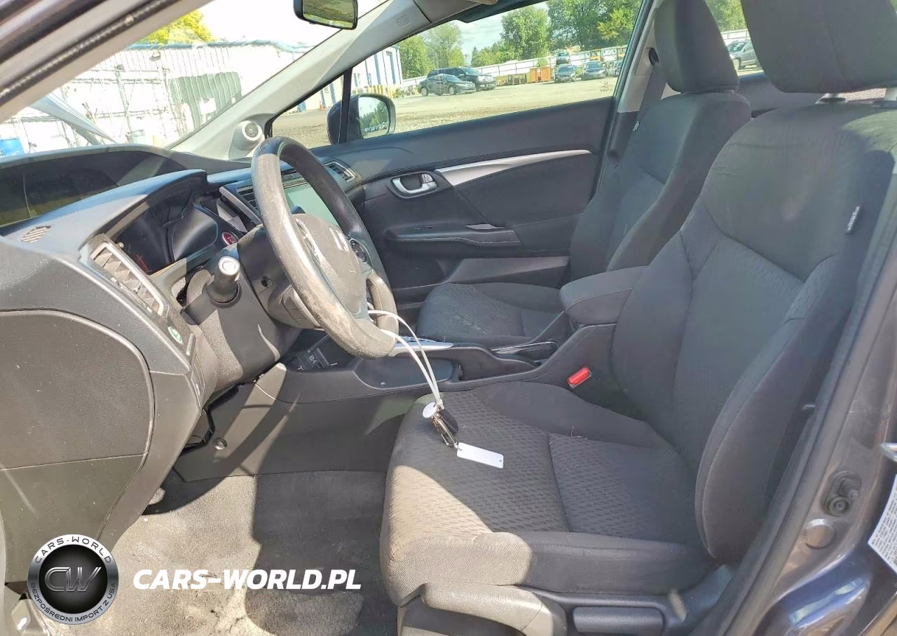 2015 Honda Civic Ex VIN:19XFB2F88FE245996 - 7