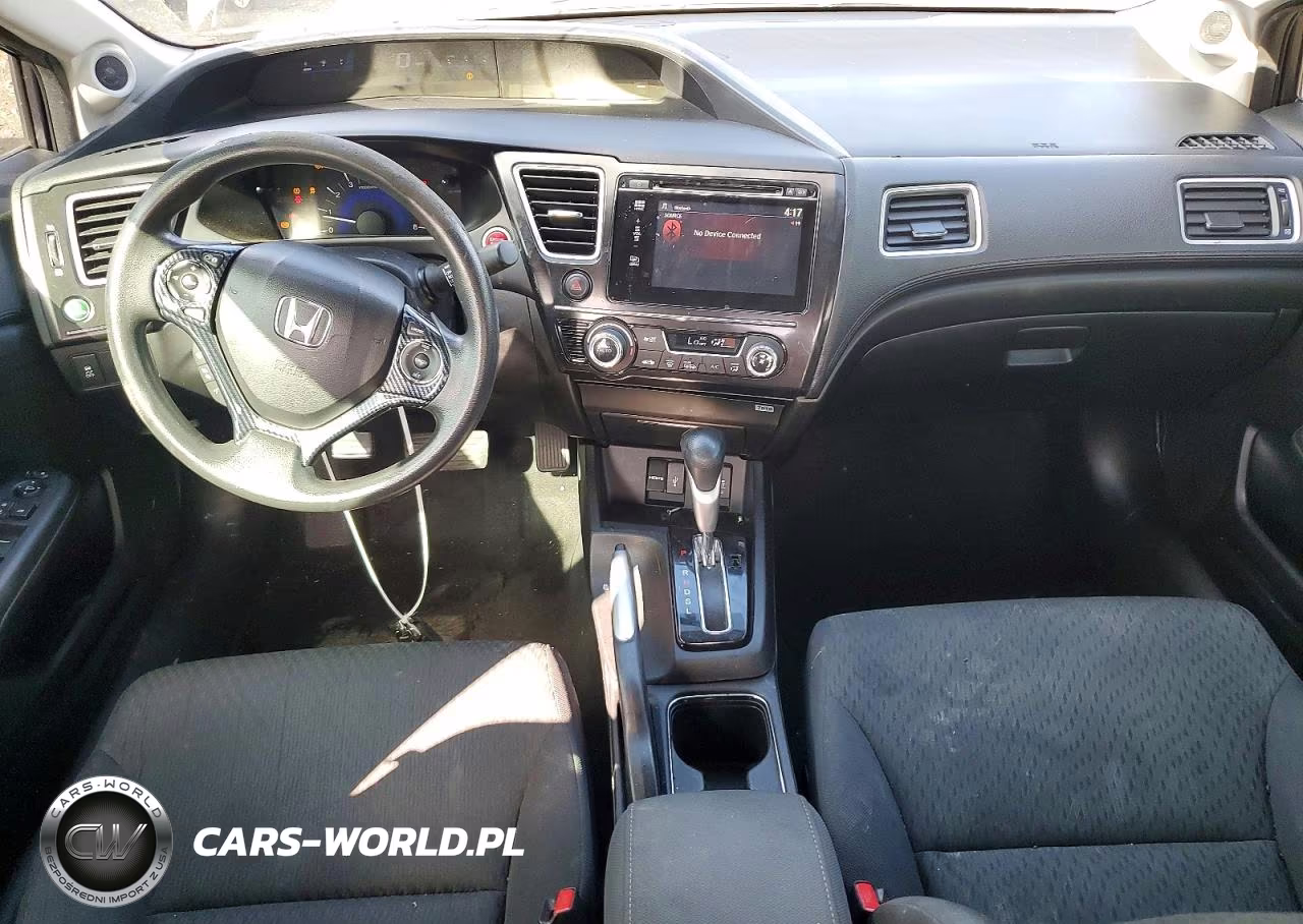 2015 Honda Civic Ex VIN:19XFB2F88FE245996 - 8
