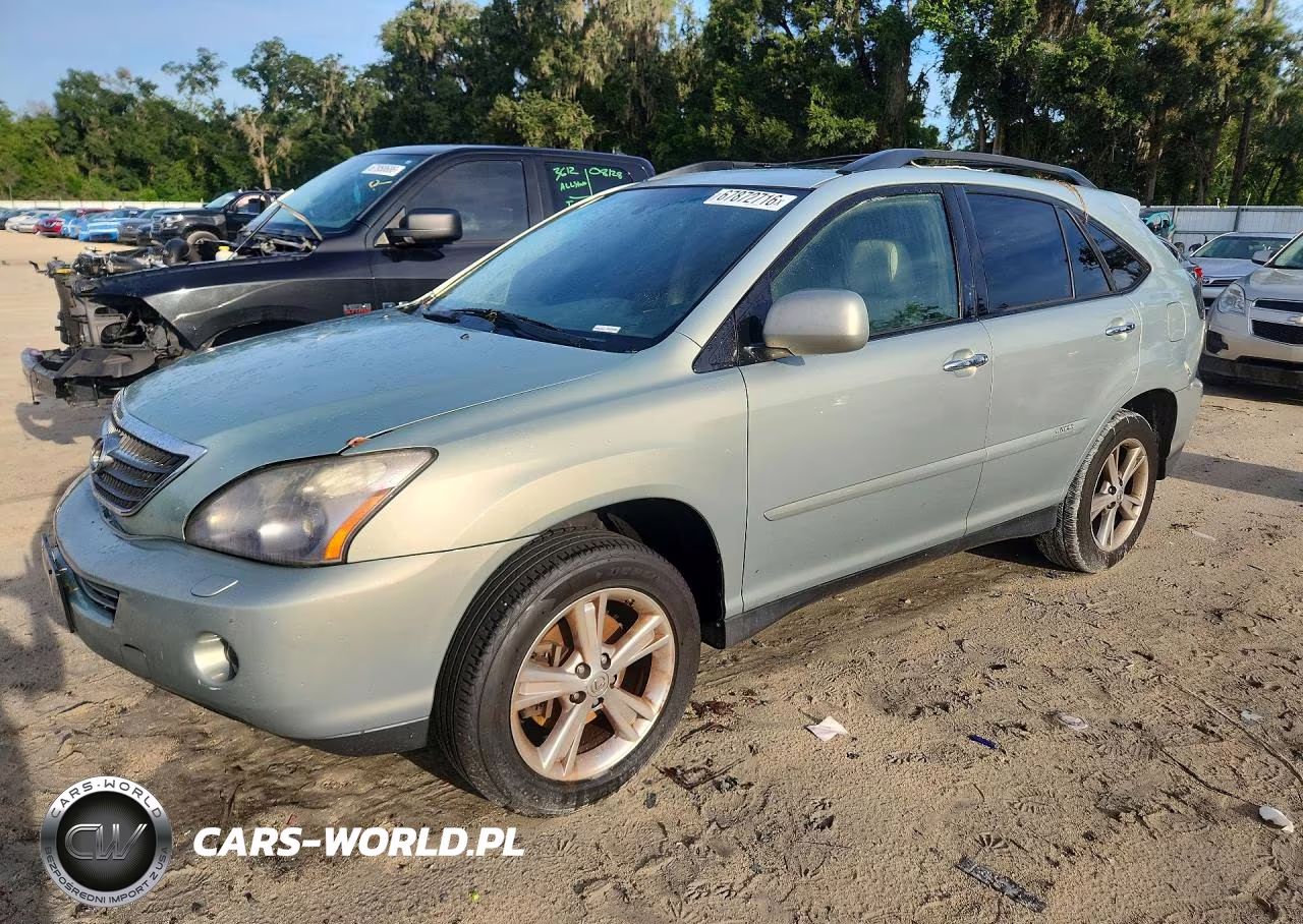 2008 Lexus Rx 400H